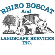 Rhino Bobcat and Landscape Services Inc. logo