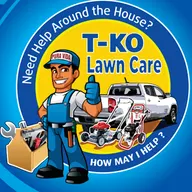 T-ko Lawn Care and Pressure Washing logo