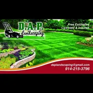 DAP LANDSCAPING logo