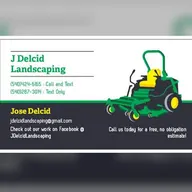 J Delcid Landscaping logo