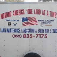 Mowing America 'One Yard at a Time' logo