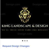 King Landscape & Design logo