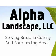 Alpha Lawn & Landscape logo