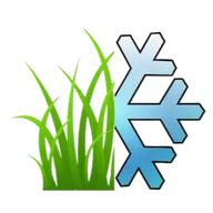 J and F Lawn and Snow Service logo