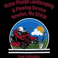 Victor Pineda Landscaping & Plowing Service logo