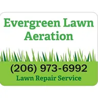 Evergreen Lawn Aeration logo