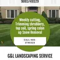 G&L landscaping service logo