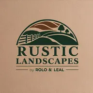 Rustic Landscapes by R&L logo