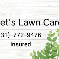 Bret's Lawn Care logo