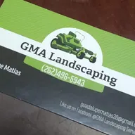 GMA landscaping services logo