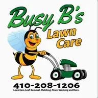 Busy B'S Lawn Care logo
