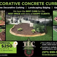 TLC Landscape Curbing logo
