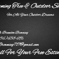 Browning Tree & Outdoor Services logo