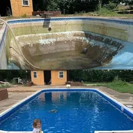 Fattys Pools and Backyard Renovations logo