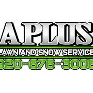 A Plus Lawn and Snow Removal Service logo