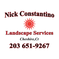 Nick Constantino Landscape Services logo