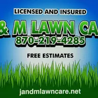 J&M Lawncare logo