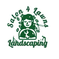 Salon 4 Lawns Landscaping logo