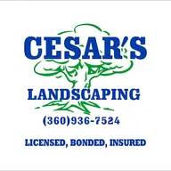 Cesar's Landscaping logo