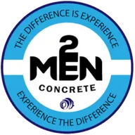 2 Men Concrete logo
