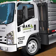 MAK Landscaping, LLP logo