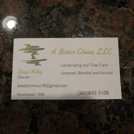 A Better Choice LLC logo
