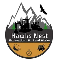 Hawks Nest Excavation & Land Works logo