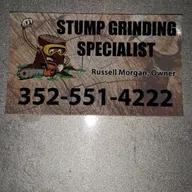 Morgan's stump grinding logo