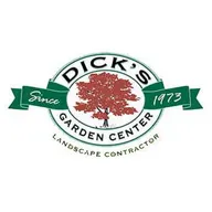 Dick's Garden Center & Landscape Contractor logo