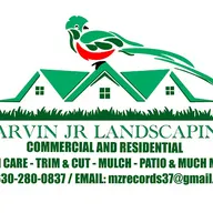 Marvin Landscaping service logo