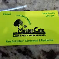 Mastercut Lawn Care & Snow Removal Services/ A Cut Above the Rest! logo