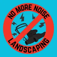 No More Noise Landscaping logo