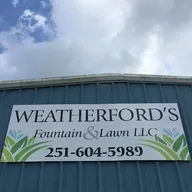 Weatherford's Fountain & Lawn, LLC logo