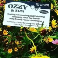 Ozzy and Son Landscaping logo