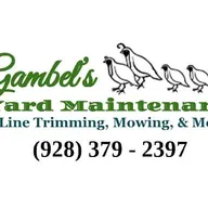 Gambel's Yard Maintenance logo