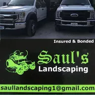 Saul's Landscaping logo