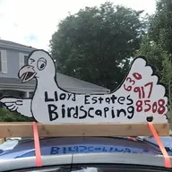 Lloyd Estates Birdscaping logo