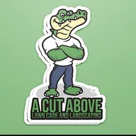 A Cut Above Lawn and Landscaping logo