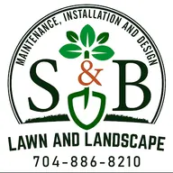 S&B lawn and landscape logo