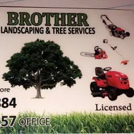 Brothers Landscaping and Tree Services logo