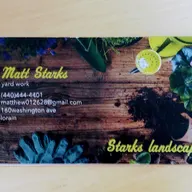 Starks Landscaping & More logo