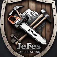 JeFes landscaping logo