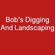 Bob's Digging And Landscaping logo