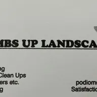 Thumbs up Landscaping logo