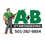A & B Hydroseeding logo