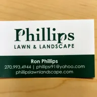 Phillips Lawn & Landscape LLC logo