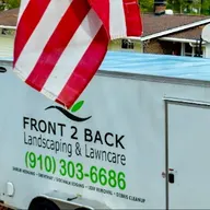 Front 2 Back Landscaping & Lawncare LLC. logo