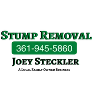 Stump Removal - Joey Steckler logo