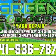 Green Sod Corp. logo