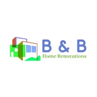 B&B Home Renovations logo